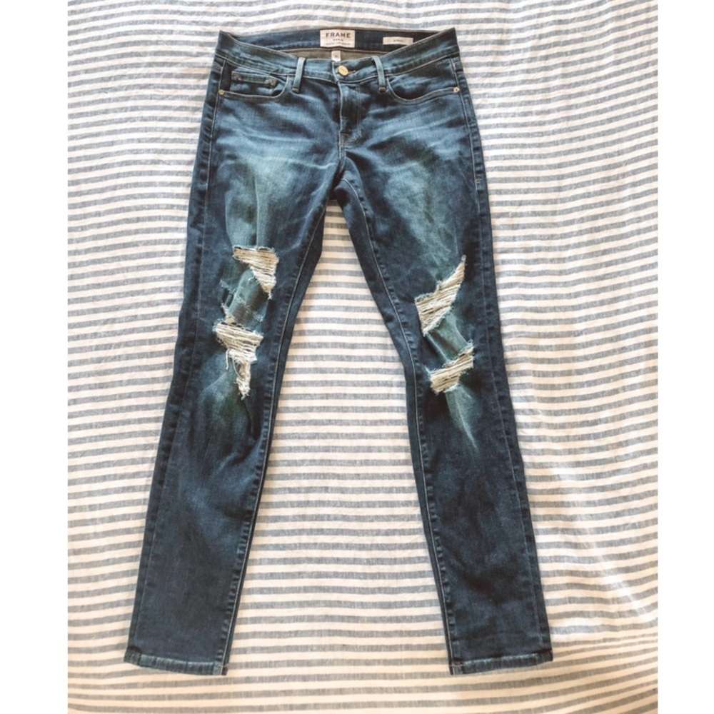 Frame Denim Le Garçon /size 25